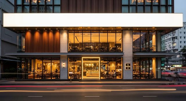 BKK Group flagship location