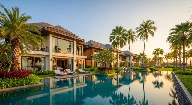 ตัวอย่างลิสต์โรงแรมในแดชบอร์ด OnEveryMap